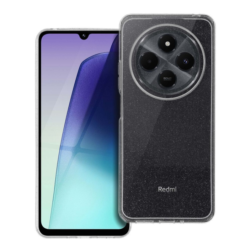 OEM Pouzdro CLEAR CASE 2mm BLINK XIAOMI Redmi 14C transparent