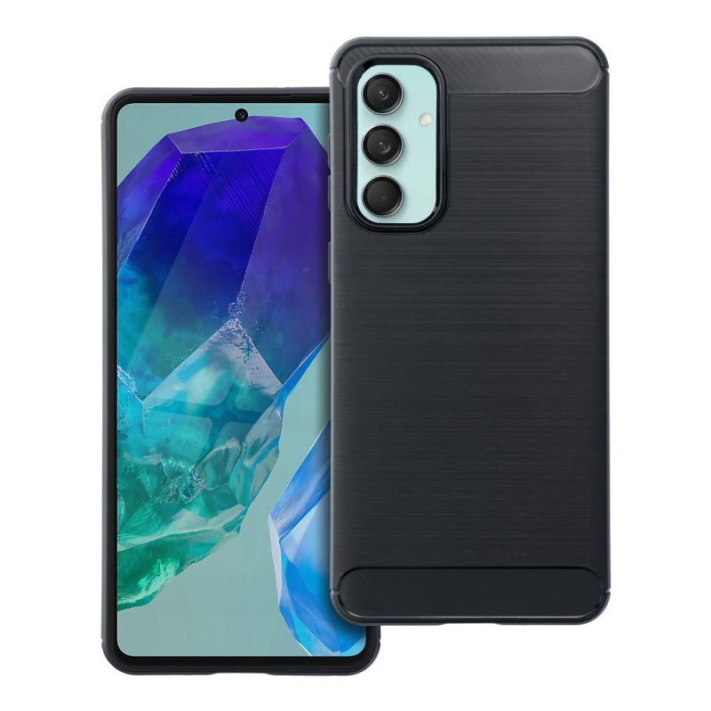 OEM Pouzdro CARBON SAMSUNG Galaxy M55 černé