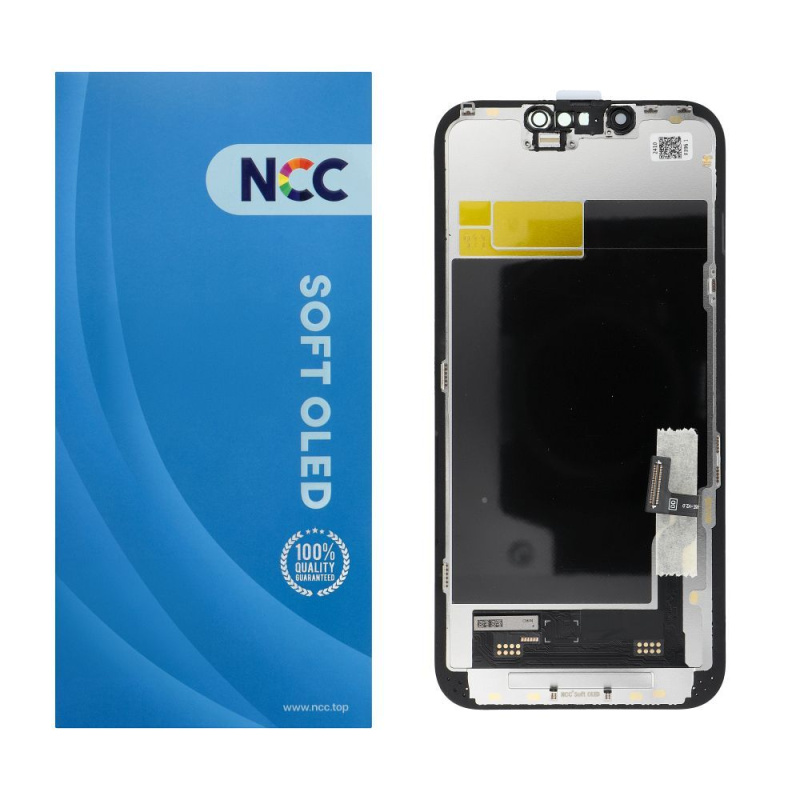 Displej NCC pro iPhone 13 – SOFT OLED, možná výměna IC
