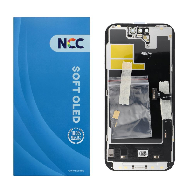 Displej NCC pro Apple iPhone 14 Pro – Soft OLED (možná výměna IC, náhradní díl)