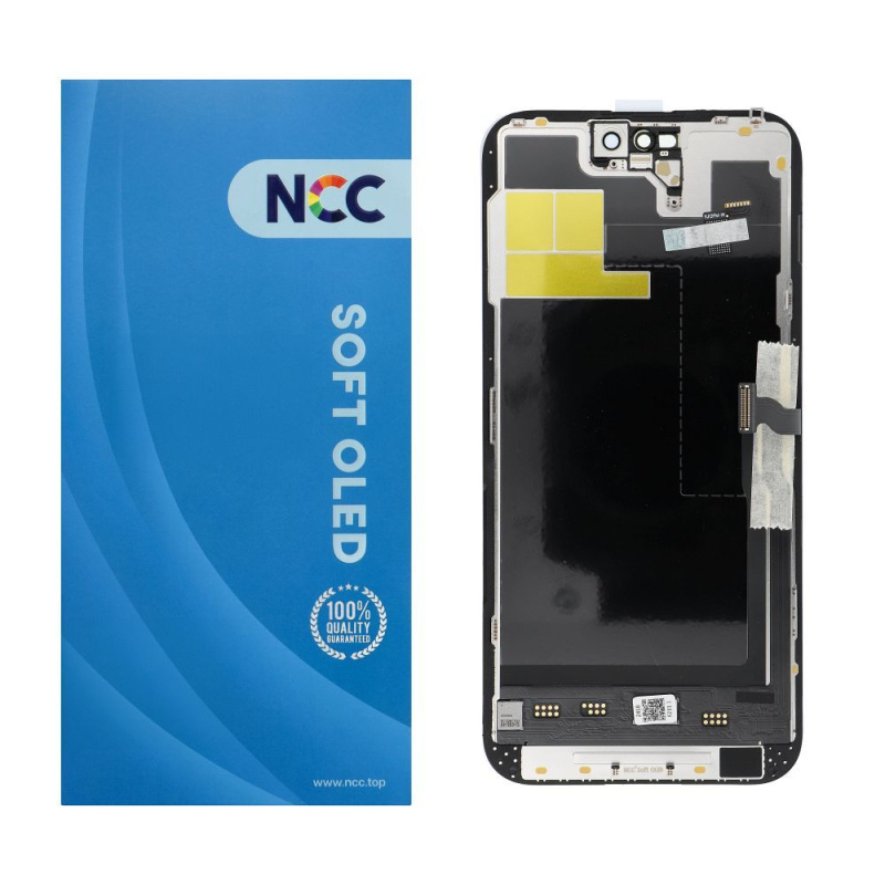 Displej NCC pro Apple iPhone 14 Pro Max – Soft OLED 120 Hz (OEM kvalita, možná výměna IC)