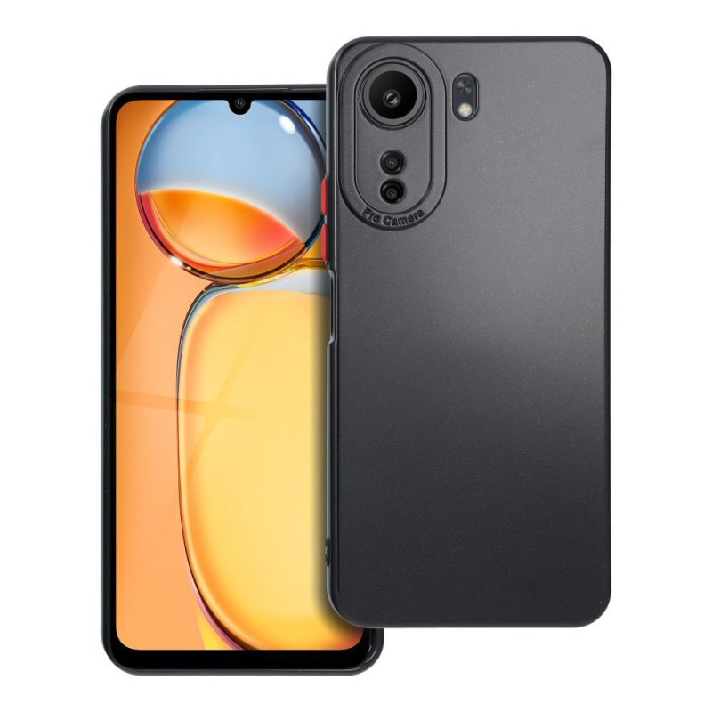 Pouzdro PASTEL SHINE XIAOMI Redmi 13C černé