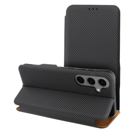 OEM Pouzdro FOLIO Side Magnet XIAOMI REDMI NOTE 14 5G šedé