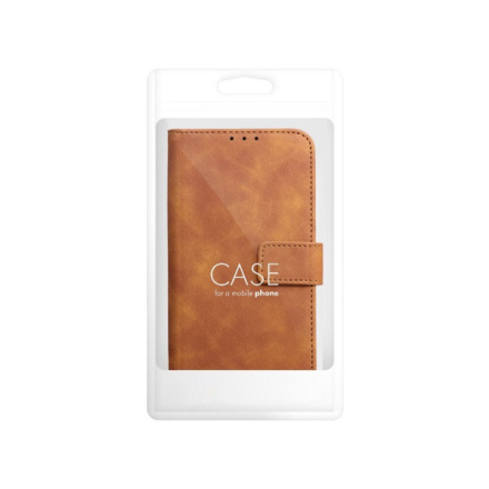 OEM Pouzdro Forcell TENDER Book SAMSUNG Galaxy A36 5G hnědé