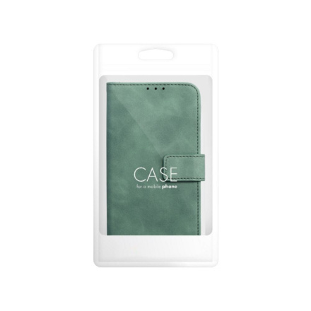 OEM Pouzdro Forcell TENDER Book SAMSUNG Galaxy A36 5G zelené