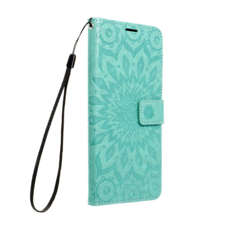 OEM Pouzdro MEZZO Book SAMSUNG Galaxy A36 5G mandala zelené