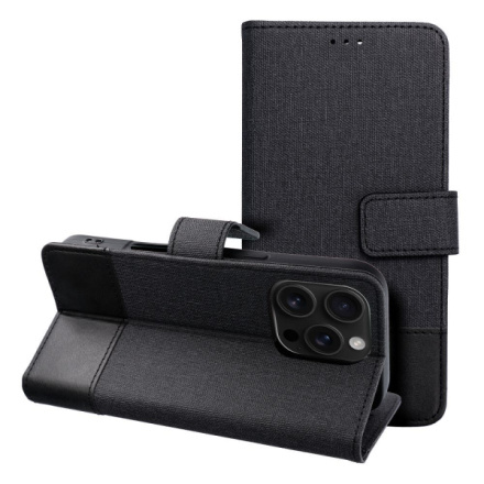 OEM Pouzdro GOMMA Book SAMSUNG Galaxy A36 5G černé