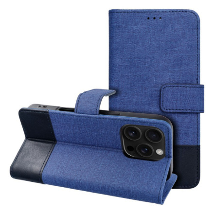 OEM Pouzdro GOMMA Book SAMSUNG Galaxy A36 5G modré