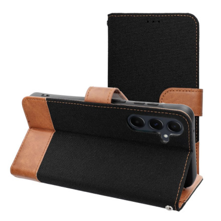 OEM Pouzdro JEANS Book SAMSUNG Galaxy A26 5G černé