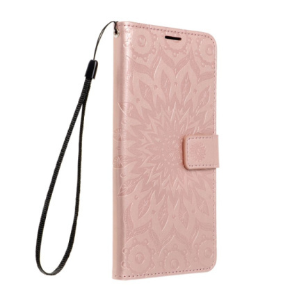 OEM Pouzdro MEZZO Book SAMSUNG Galaxy A56 5G mandala zlato růžové