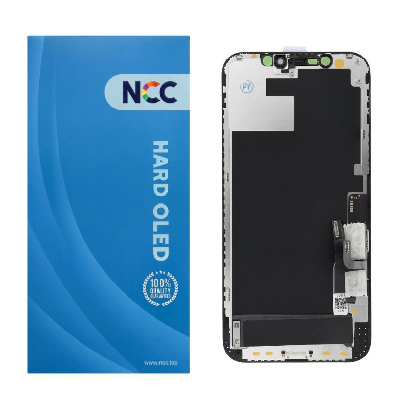 Displej NCC pro Apple iPhone 12 / 12 Pro – Hard OLED (možná výměna IC, náhradní díl)