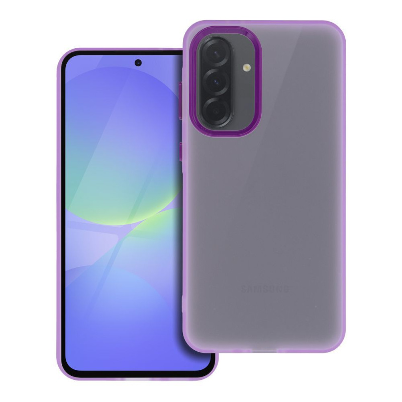 OEM Pouzdro SAPPY SAMSUNG Galaxy A36 5G fialové
