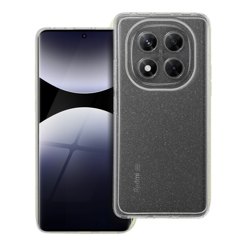 OEM Pouzdro CLEAR CASE 2mm BLINK XIAOMI Redmi NOTE 14 Pro 5G / 14 Pro Plus 5G transparent
