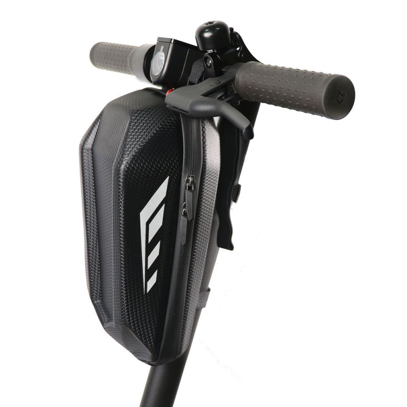 OEM Vodotěsná taška na řídítka na kolo/koloběžku se zipem FSBFB-453-1 černá