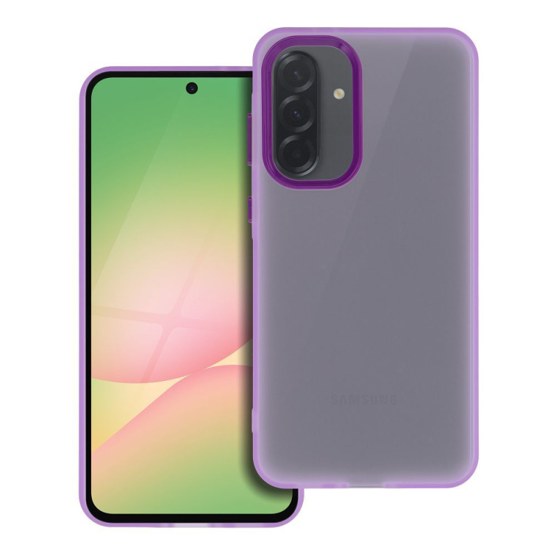 OEM Pouzdro SAPPY SAMSUNG Galaxy A56 5G fialové