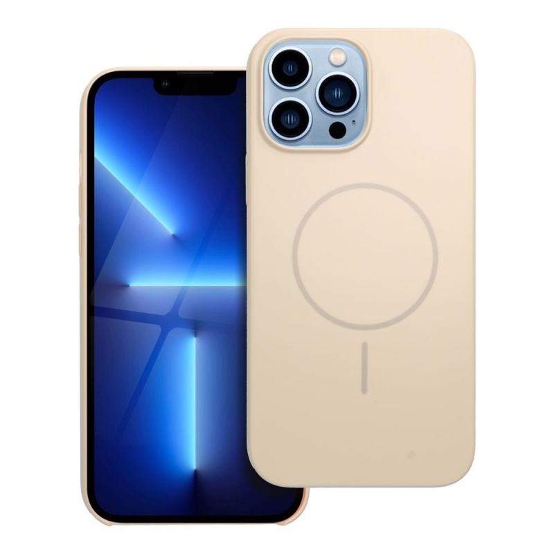 OEM Glossy Mag Cover MagSafe APPLE IPHONE 13 PRO MAX bílé