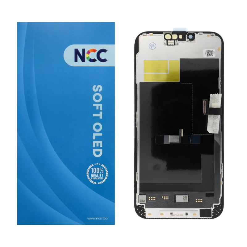 Displej NCC pro Apple iPhone 13 Pro Max – Soft OLED (možná výměna IC, náhradní díl)