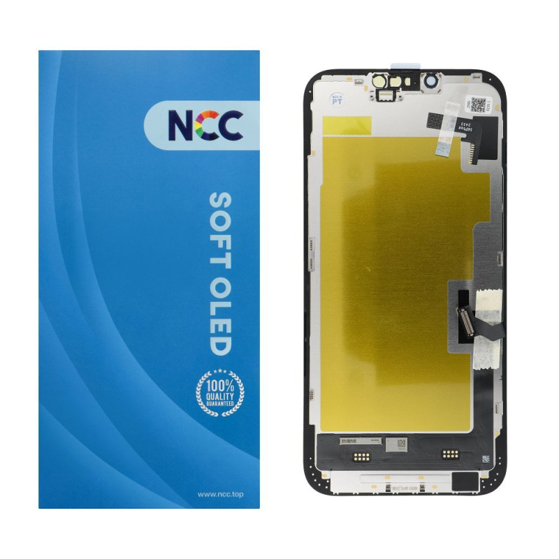 Displej NCC pro iPhone 14 Plus – SOFT OLED (Change IC)