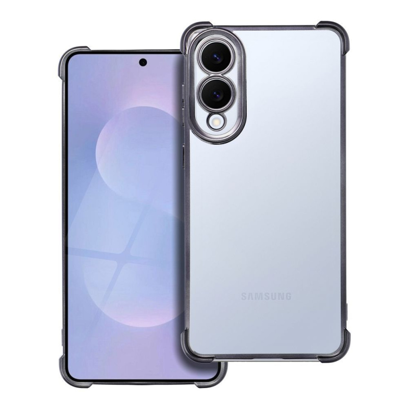 OEM Pouzdro ANTISHOCK ELECTRO SAMSUNG Galaxy S25 Edge černé