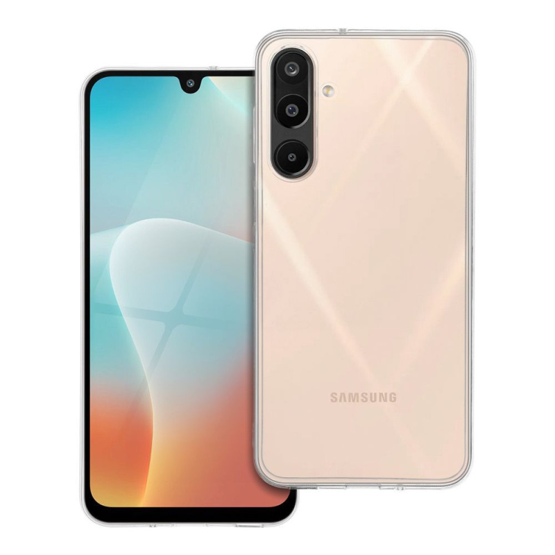 OEM Pouzdro CLEAR CASE 2 mm SAMSUNG Galaxy M16 (camera protection) transparent