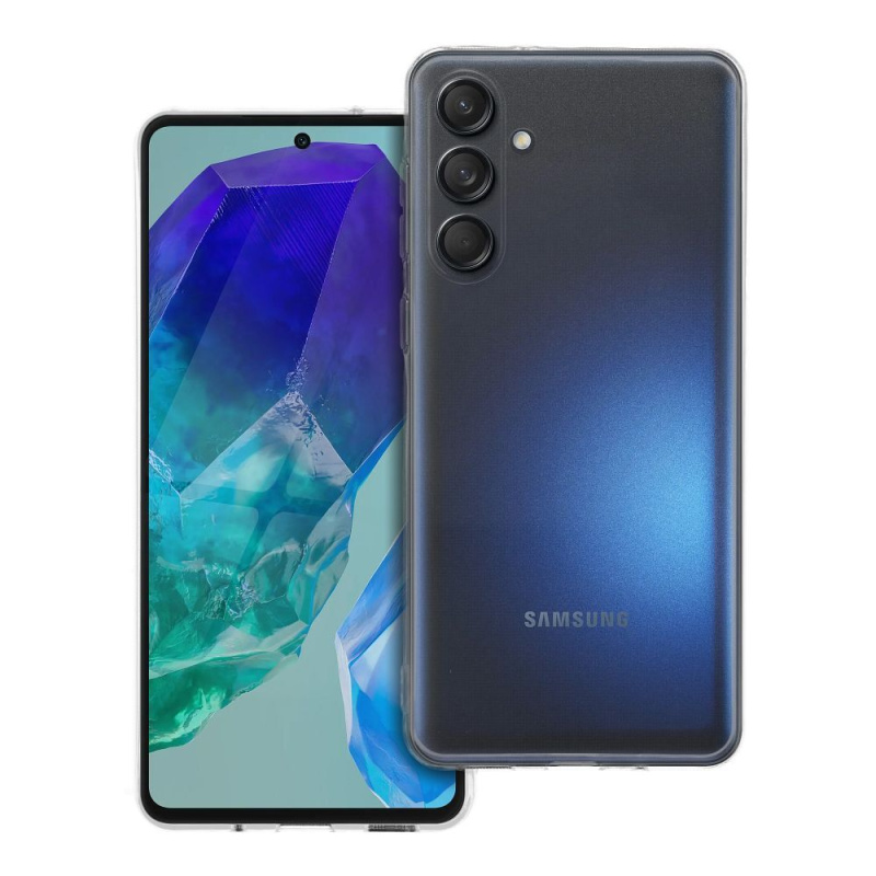 OEM Pouzdro CLEAR CASE 2 mm SAMSUNG Galaxy M55 5G (camera protection) transparent