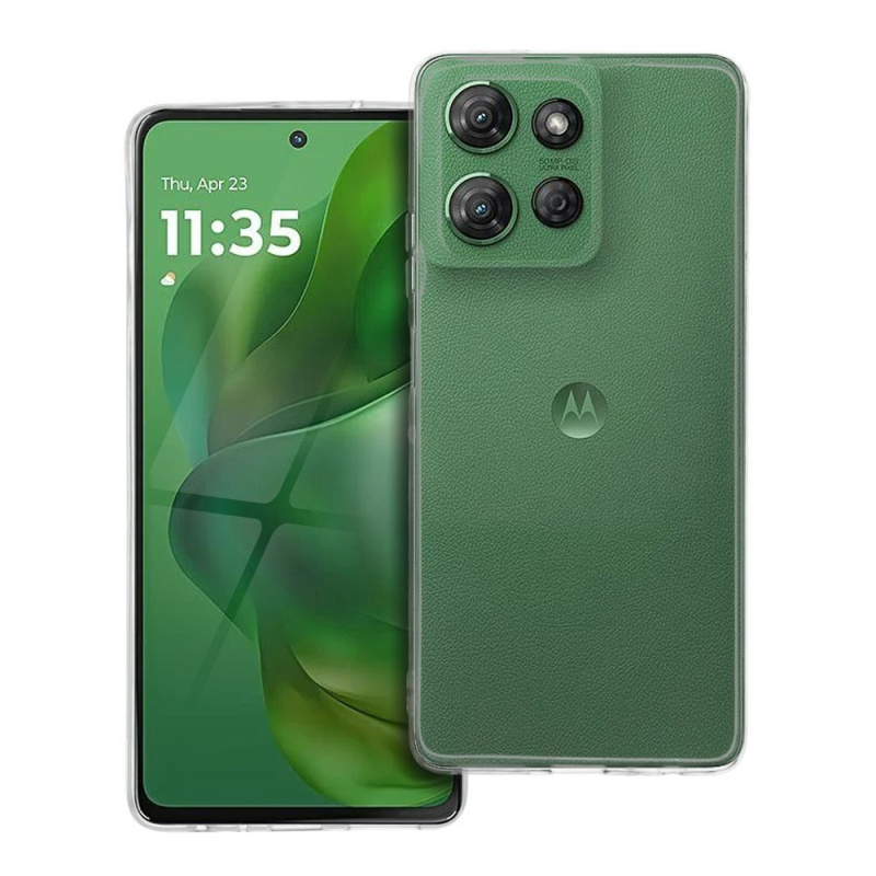 OEM Pouzdro CLEAR CASE 2 mm MOTOROLA G PLAY 2025 transparent
