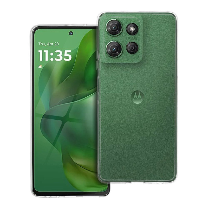 OEM Pouzdro CLEAR CASE 2 mm MOTOROLA G POWER 2025 transparent