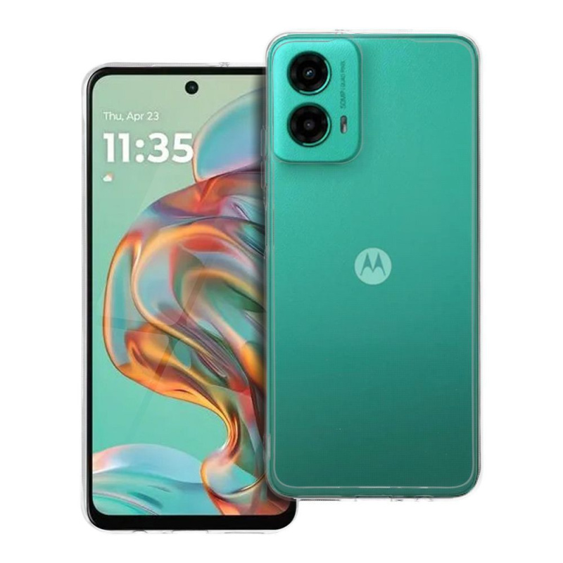OEM Pouzdro CLEAR CASE 2 mm MOTOROLA G45 transparent