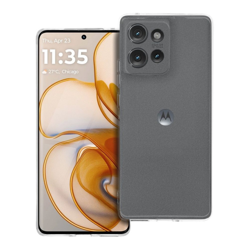 OEM Pouzdro CLEAR CASE 2 mm MOTOROLA EDGE 50 transparent