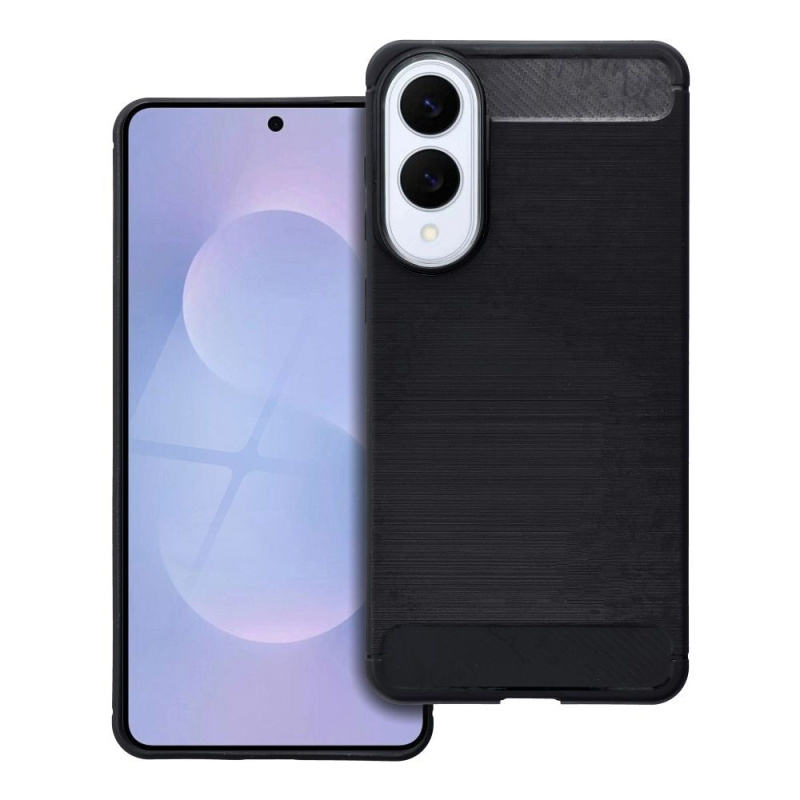 OEM Pouzdro CARBON SAMSUNG Galaxy S25 Edge černé