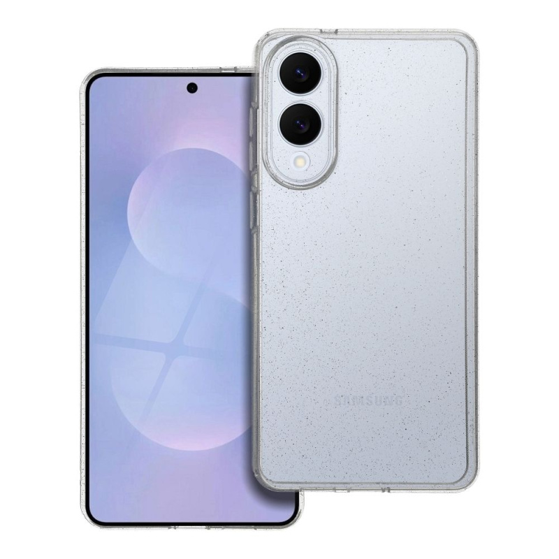 OEM Pouzdro CLEAR CASE 2mm BLINK SAMSUNG Galaxy S25 Edge transparent