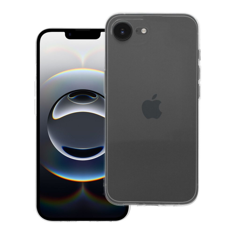 OEM Pouzdro CLEAR CASE 2 mm APPLE IPHONE 16e (camera protection) transparent