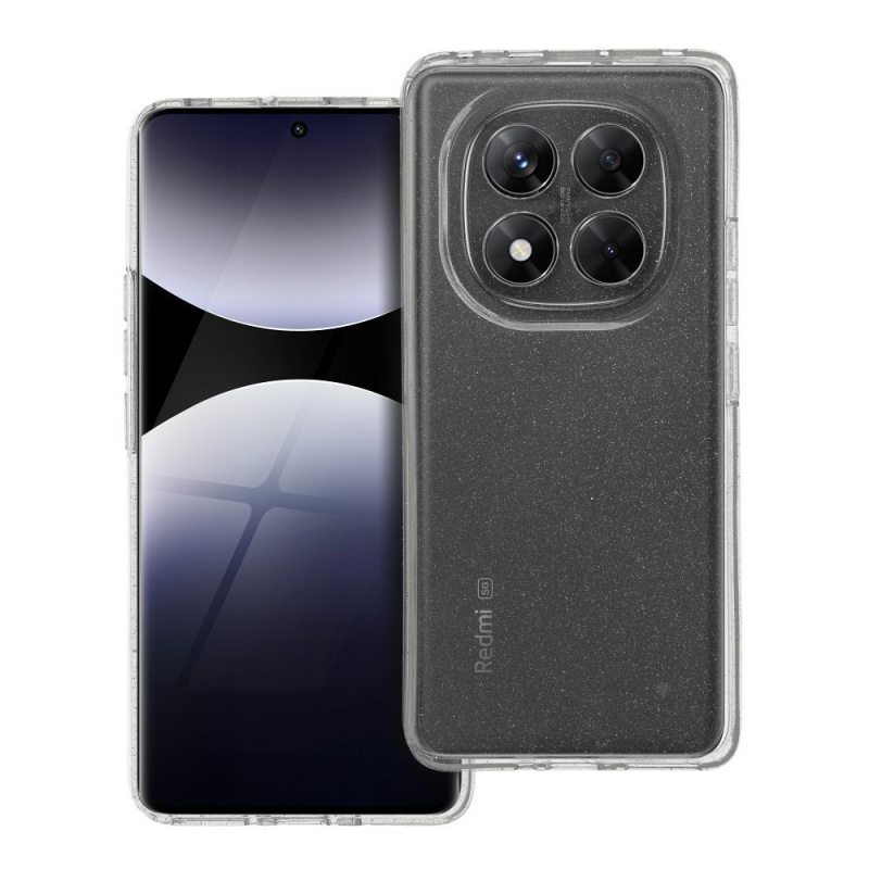 OEM Pouzdro CLEAR CASE 2mm BLINK XIAOMI Redmi NOTE 14 PRO 4G transparent
