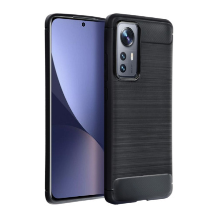 OEM Pouzdro CARBON MOTOROLA EDGE 50 Fusion černé