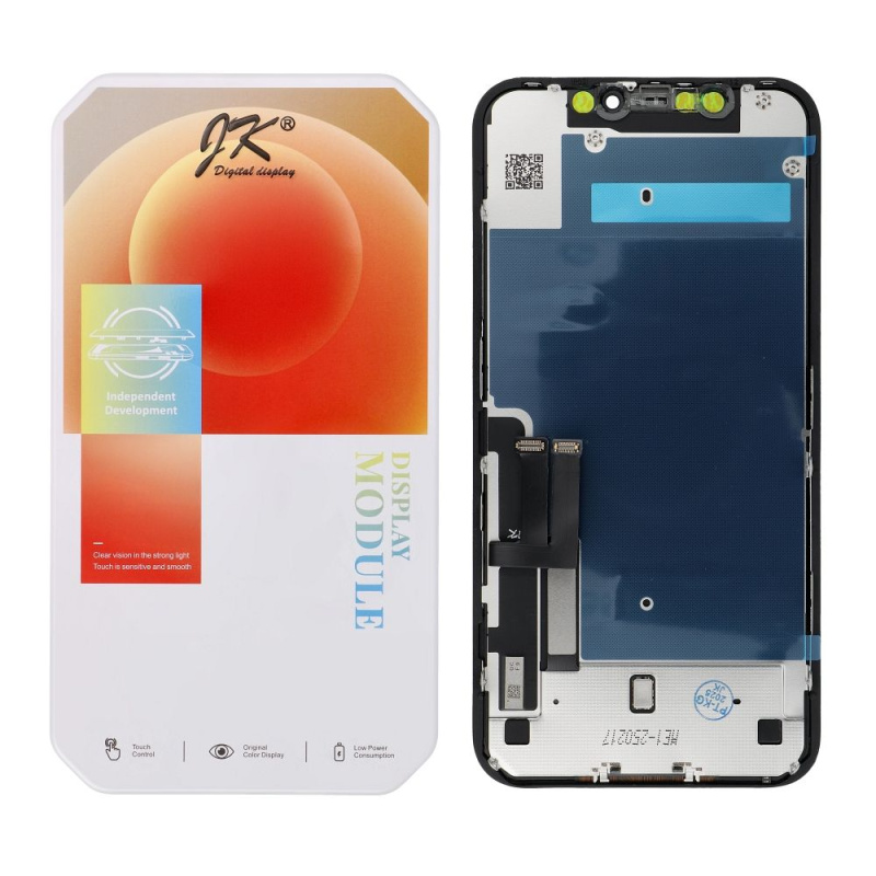 Displej JK pro Apple iPhone 11 – FullHD Incell (Change IC), náhradní LCD obrazovka černá