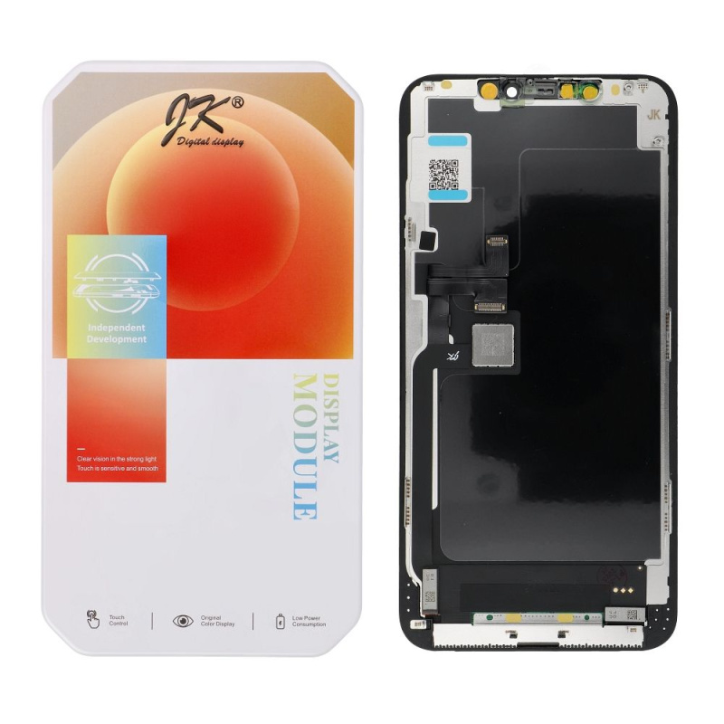Displej JK pro Apple iPhone 11 Pro Max – FullHD Incell (Change IC), náhradní LCD panel černý