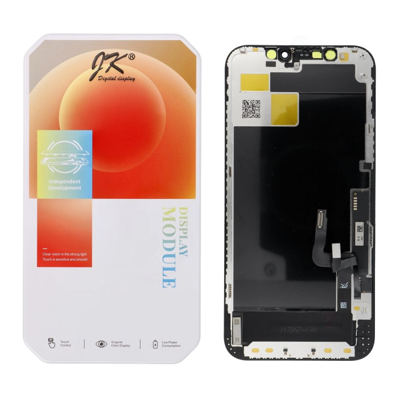 Displej JK pro Apple iPhone 12 / 12 Pro – FullHD Incell (Change IC, náhradní díl)