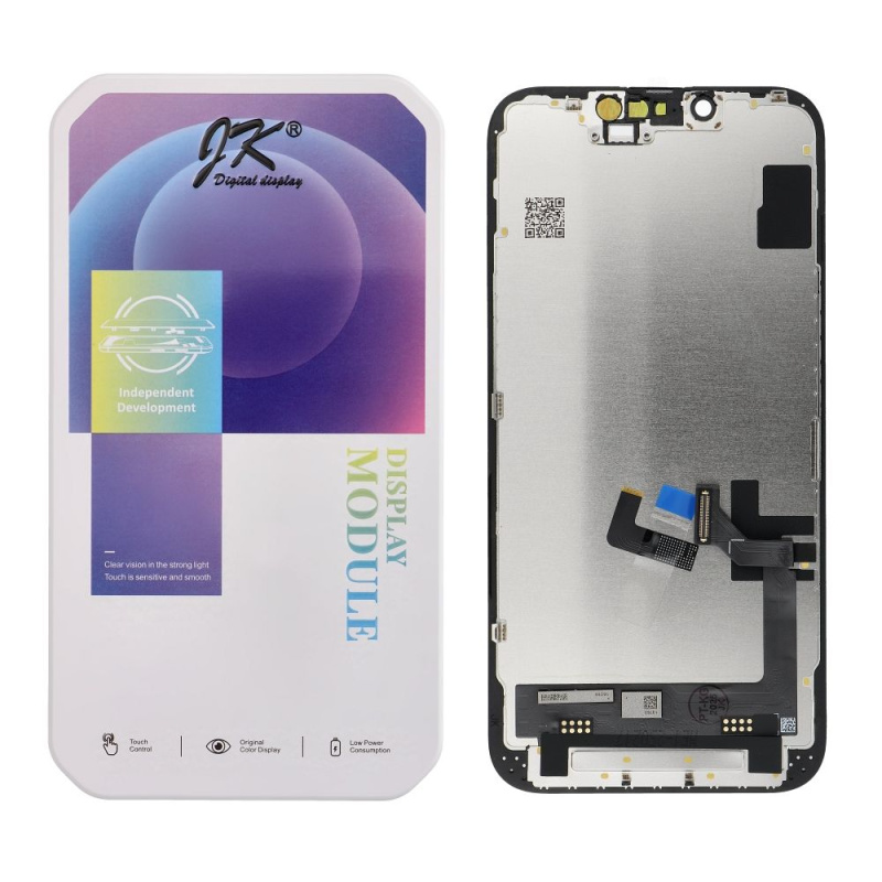Displej JK pro iPhone 14 – FullHD Incell (verze s výměnným řídicím čipem)