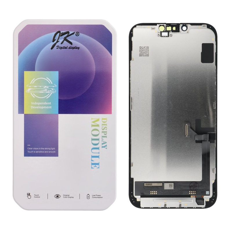 Displej JK pro iPhone 14 Plus – FullHD Incell (verze s výměnným řídicím čipem)