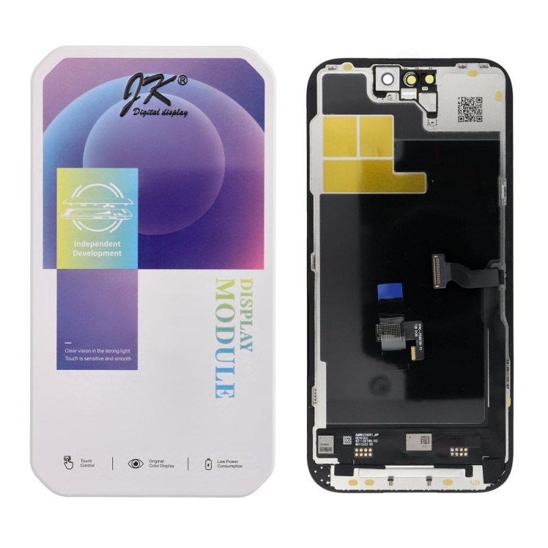 Displej JK pro iPhone 14 Pro – FullHD Incell (verze s výměnným řídicím čipem)
