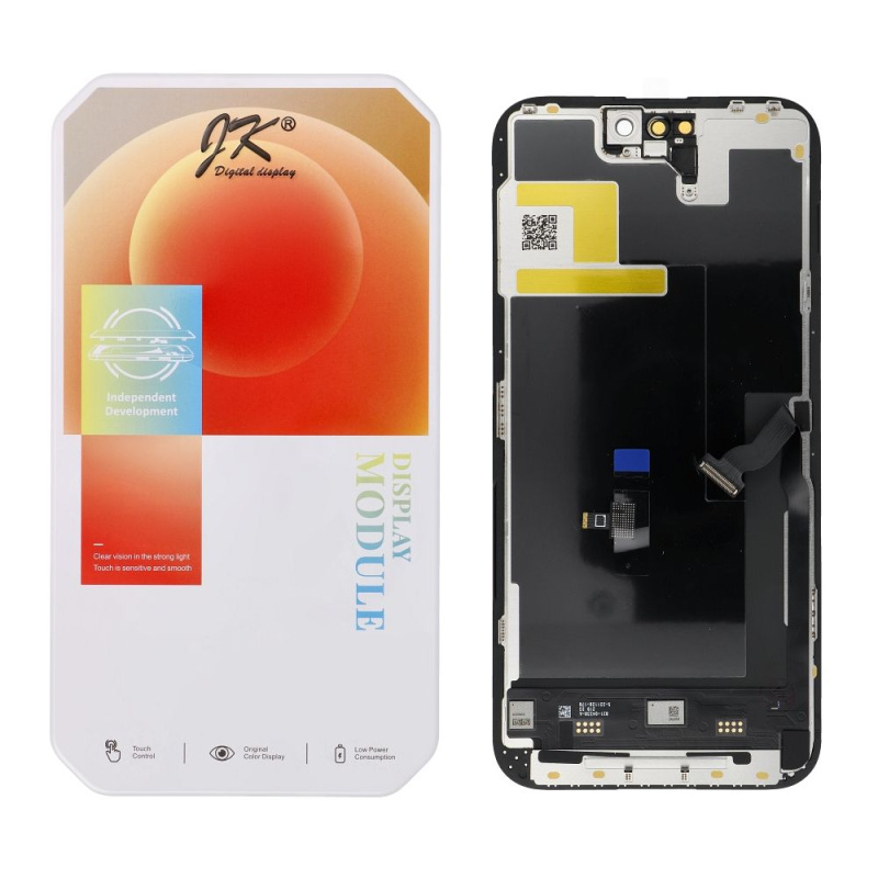 Displej JK pro Apple iPhone 14 Pro Max – FullHD Incell (Change IC), náhradní LCD panel černý