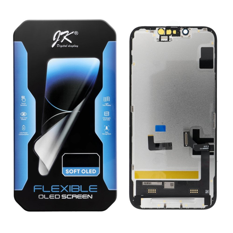 Displej JK pro iPhone 14 – SOFT OLED, Výměna IC