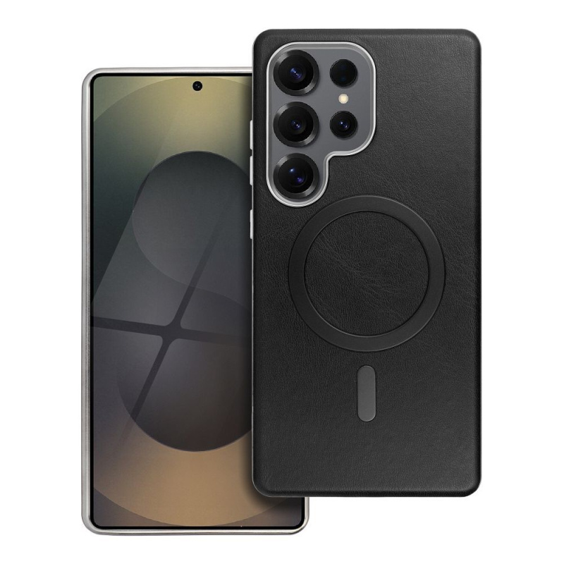 OEM Pouzdro GENTLEMAN MagSafe SAMSUNG Galaxy A26 černé