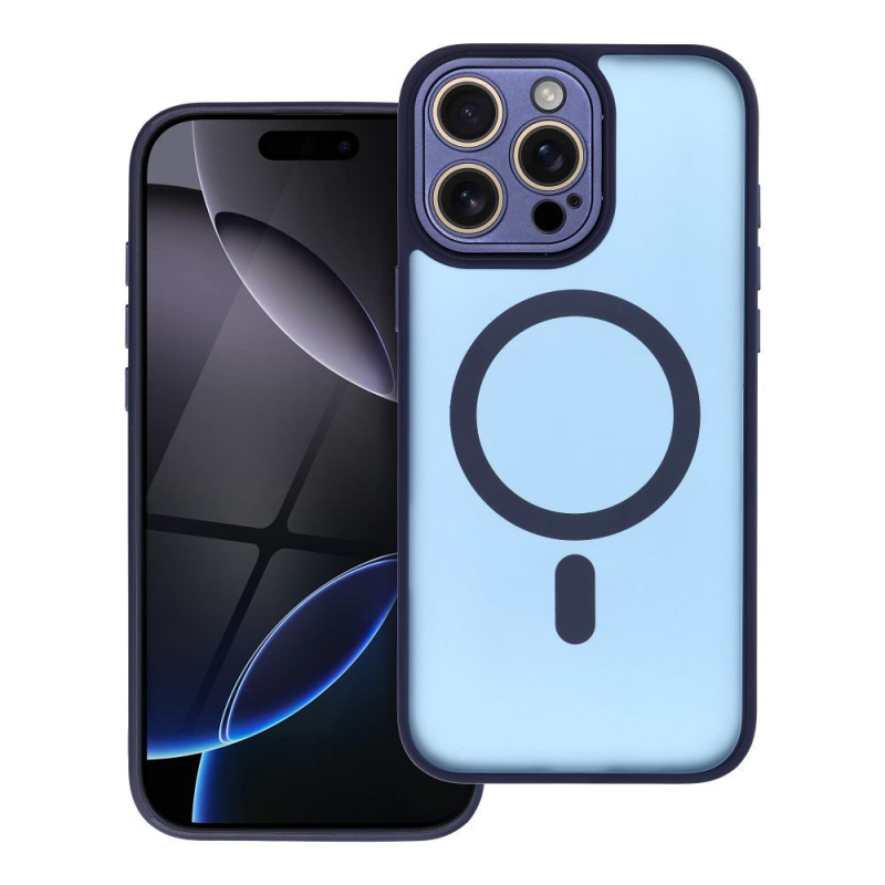 OEM Pouzdro VARIETE MAG COVER MagSafe SAMSUNG Galaxy A56 navy blue