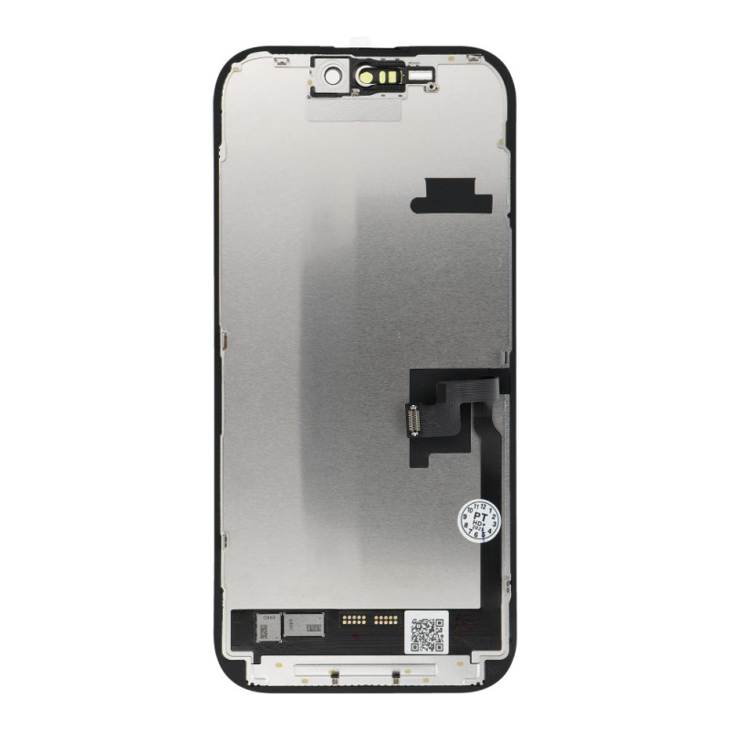 OEM Displej pro iPhone 16 Pro – náhradní LCD s dotykem, černý (HD+ Incell, ZY)