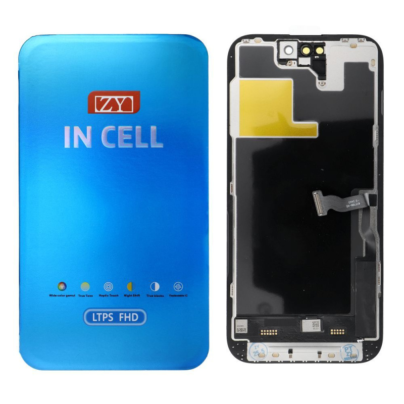 Displej ZY pro iPhone 14 Pro – FFHD-900p Incell (verze s výměnným řídicím čipem)