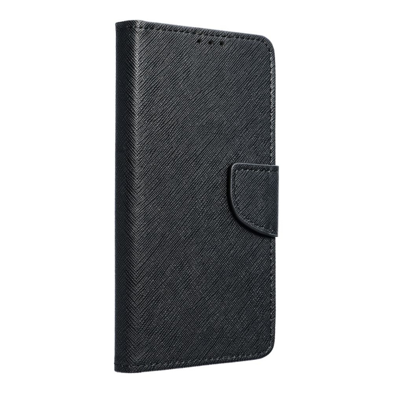 OEM Pouzdro na iPhone 17 Air Fancy Book černé – peněženkové, magnet, TV stand