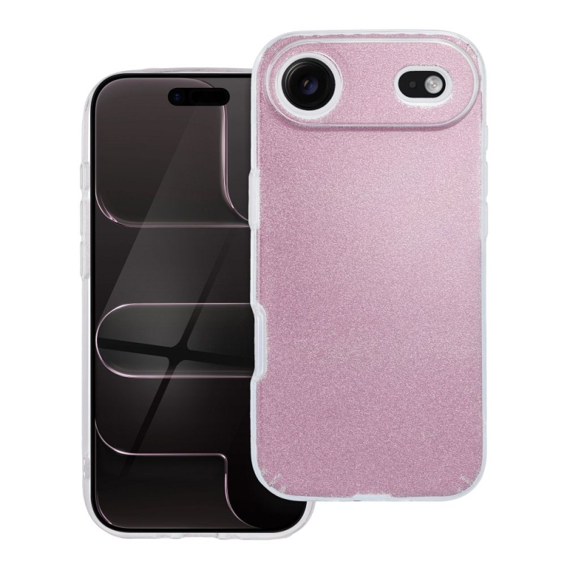OEM Kryt Shining Case iPhone 17 Air – růžový