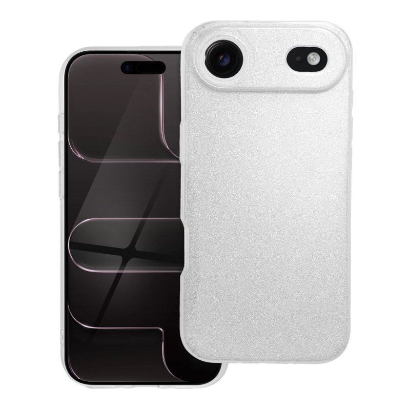 OEM Kryt Shining Case iPhone 17 Air – stříbrný