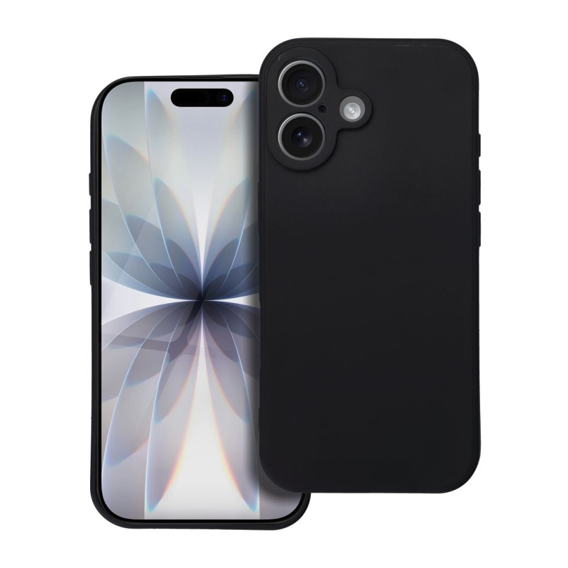 OEM Pouzdro SOFT IPHONE 17 černý